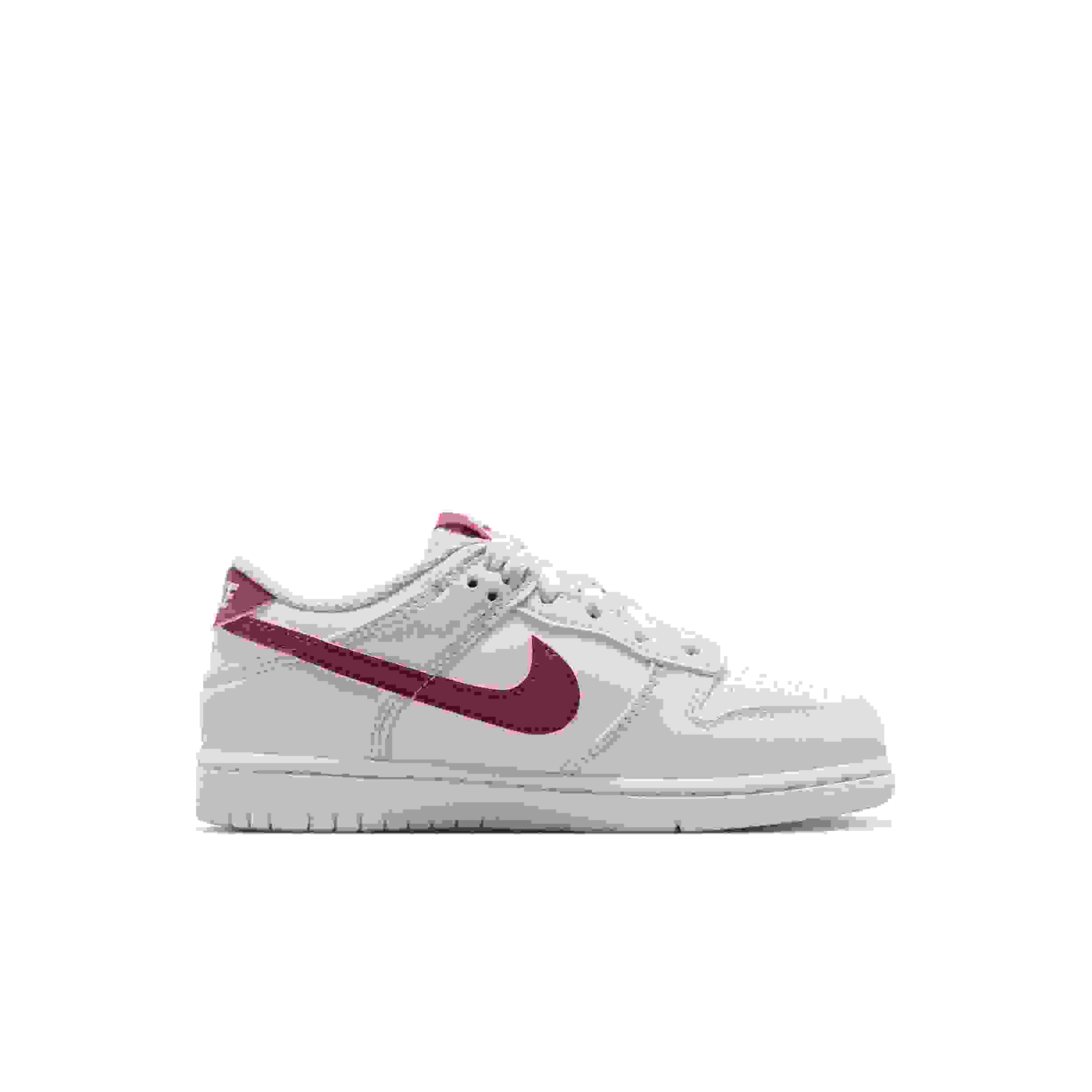 Nike Dunk Low Preschool Girls' "Soft Pearl/Pink Smoke" Shoe